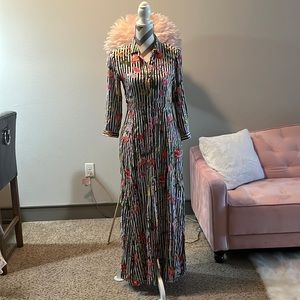 Zara maxi dress with pockets
